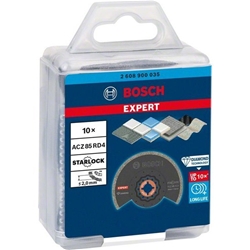 Bosch EXPERT Grout Segment Blade ACZ 85 RD4, 85mm, 10 Stück Nr. 2608900035