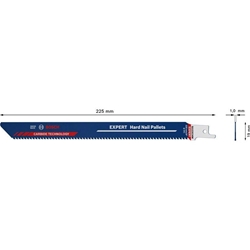 Bosch EXPERT Hard Nail Pallets S1122CHM Säbelsägeblatt, 1 Stück Nr. 2608900387