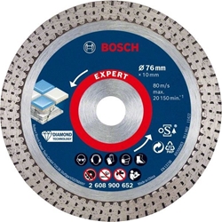 Bosch EXPERT HardCeramic 76mm Diamanttrennscheiben 76x1,5x10mm, 1er-Pack Nr. 2608900652