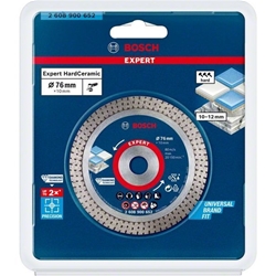 Bosch EXPERT HardCeramic 76mm Diamanttrennscheiben 76x1,5x10mm, 1er-Pack Nr. 2608900652