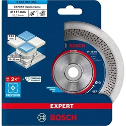 Bosch EXPERT HardCeramic Diamanttrennscheiben, 115x22,23x1,4x10mm, 1er-Pack Nr. 2608900654