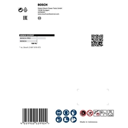 Bosch EXPERT HardCeramic Diamanttrennscheiben, 125x22,23x1,4x10mm, 1er-Pack Nr. 2608900655