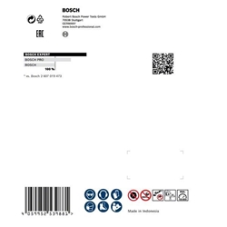 Bosch EXPERT HardCeramic Diamanttrennscheiben, 85x22,23x1,6x7mm, 1er-Pack Nr. 2608900653