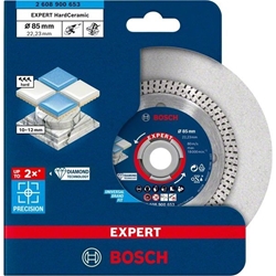 Bosch EXPERT HardCeramic Diamanttrennscheiben, 85x22,23x1,6x7mm, 1er-Pack Nr. 2608900653