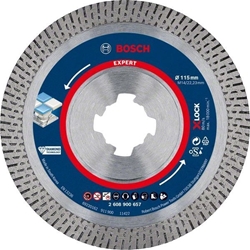 Bosch EXPERT HardCeramic X-LOCK Diamanttrennscheiben, 115x22,23x1,4x10mm, 1er-Pack Nr. 2608900657