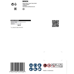 Bosch EXPERT HardCeramic X-LOCK Diamanttrennscheiben, 115x22,23x1,4x10mm, 1er-Pack Nr. 2608900657