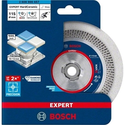 Bosch EXPERT HardCeramic X-LOCK Diamanttrennscheiben, 115x22,23x1,4x10mm, 1er-Pack Nr. 2608900657
