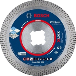 Bosch EXPERT HardCeramic X-LOCK Diamanttrennscheiben, 125x22,23x1,4x10mm, 1er-Pack Nr. 2608900658