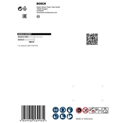 Bosch EXPERT HardCeramic X-LOCK Diamanttrennscheiben, 125x22,23x1,4x10mm, 1er-Pack Nr. 2608900658