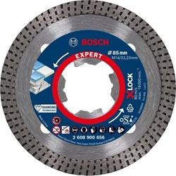 Bosch EXPERT HardCeramic X-LOCK Diamanttrennscheiben, 85x22,23x1,6x7mm, 1er-Pack Nr. 2608900656
