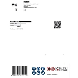 Bosch EXPERT HardCeramic X-LOCK Diamanttrennscheiben, 85x22,23x1,6x7mm, 1er-Pack Nr. 2608900656