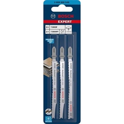 Bosch EXPERT Hardwood 2-side clean Stichsägeblatt-Set, 2-tlg., T308BF/BFP Nr. 2608900549
