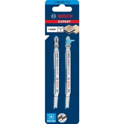 Bosch EXPERT Hardwood 2-side clean T 308 BF Stichsägeblatt, 2 Stück Nr. 2608901713