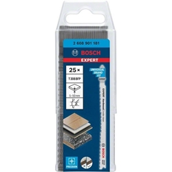 Bosch EXPERT Hardwood 2-side clean T 308 BFP Stichsägeblatt, 25 Stück Nr. 2608901181