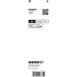 Bosch EXPERT Hardwood 2-side clean T 308 BFP Stichsägeblatt, 3 Stück, für Stichsägen Nr. 2608900547