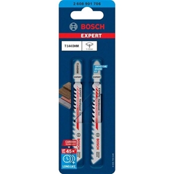 Bosch EXPERT Hardwood Fast T 144 DHM Stichsägeblatt, 2 Stück Nr. 2608901706