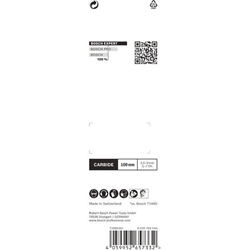 Bosch EXPERT Hardwood Fast T 144 DHM Stichsägeblatt, 2 Stück Nr. 2608901706