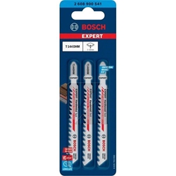 Bosch EXPERT Hardwood Fast T 144 DHM Stichsägeblatt, 3 Stück, für Stichsägen Nr. 2608900541