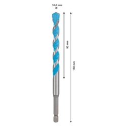 Bosch EXPERT HEX-9 MultiConstruction Bohrer, 10x90x150mm Nr. 2608900582