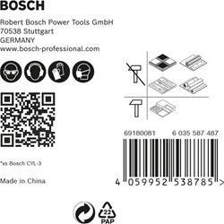 Klicken Sie hier, um das Bild zu vergrößern Bosch EXPERT HEX-9 MultiConstruction Bohrer-Set, 4/5/6/6/8mm, 5-tlg. Nr. 2608900585
