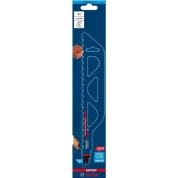 Bosch EXPERT Hollow Brick S 1243 HM Säbelsägeblatt, 1 Stück, für Säbelsägen Nr. 2608900417