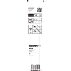 Bosch EXPERT Hollow Brick S 1243 HM Säbelsägeblatt, 1 Stück, für Säbelsägen Nr. 2608900417