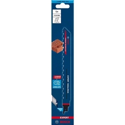 Bosch EXPERT Hollow Brick S 1543 HM Säbelsägeblatt, 1 Stück, für Säbelsägen Nr. 2608900414