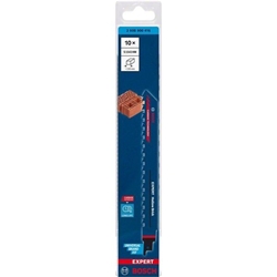 Bosch EXPERT Hollow Brick S 1543 HM Säbelsägeblatt, 10 Stück, für Säbelsägen Nr. 2608900416