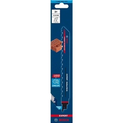 Bosch EXPERT Hollow Brick S 1543 HM Säbelsägeblatt, 3 Stück, für Säbelsägen Nr. 2608900415