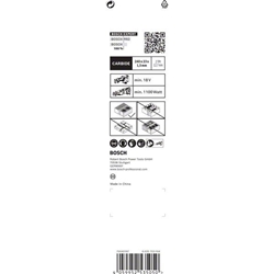 Bosch EXPERT Hollow Brick S 1543 HM Säbelsägeblatt, 3 Stück, für Säbelsägen Nr. 2608900415