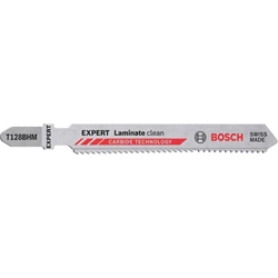 Bosch EXPERT Laminate Clean T 128 BHM Stichsägeblatt, 2 Stück Nr. 2608901707