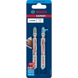 Bosch EXPERT Laminate Clean T 128 BHM Stichsägeblatt, 2 Stück Nr. 2608901707