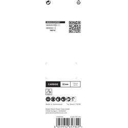 Bosch EXPERT Laminate Clean T 128 BHM Stichsägeblatt, 2 Stück Nr. 2608901707