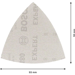 Bosch EXPERT M480 Schleifnetz für Deltaschleifer, 93mm, K 240, 5-tlg. Nr. 2608900722