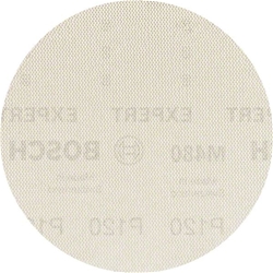 Bosch EXPERT M480 Schleifnetz für Exzenterschleifer, 125mm, K 120, 5 Stück Nr. 2608900673
