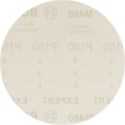 Bosch EXPERT M480 Schleifnetz für Exzenterschleifer, 125mm, K 150, 5 Stück Nr. 2608900674