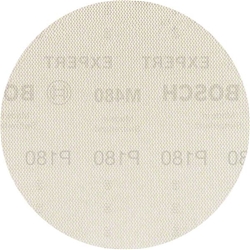 Bosch EXPERT M480 Schleifnetz für Exzenterschleifer, 125mm, K 180, 5 Stück Nr. 2608900675