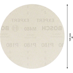 Bosch EXPERT M480 Schleifnetz für Exzenterschleifer, 125mm, K 180, 5 Stück Nr. 2608900675