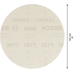 Bosch EXPERT M480 Schleifnetz für Exzenterschleifer, 125mm, K 180, 50 Stück Nr. 2608900684