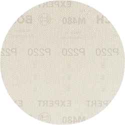 Bosch EXPERT M480 Schleifnetz für Exzenterschleifer, 125mm, K 220, 5 Stück Nr. 2608900676