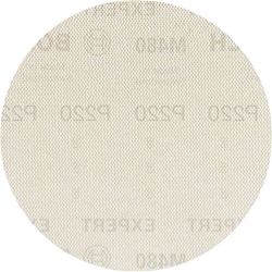 Bosch EXPERT M480 Schleifnetz für Exzenterschleifer, 125mm, K 220, 50 Stück Nr. 2608900685