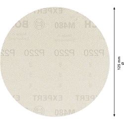 Bosch EXPERT M480 Schleifnetz für Exzenterschleifer, 125mm, K 220, 50 Stück Nr. 2608900685