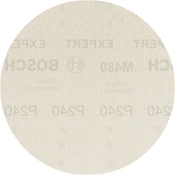 Bosch EXPERT M480 Schleifnetz für Exzenterschleifer, 125mm, K 240, 50 Stück Nr. 2608900686
