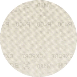 Bosch EXPERT M480 Schleifnetz für Exzenterschleifer, 125mm, K 400, 5 Stück Nr. 2608900679