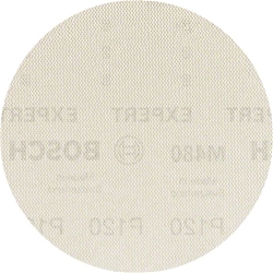 Bosch EXPERT M480 Schleifnetz für Exzenterschleifer, 150mm, K 120, 50 Stück Nr. 2608900700
