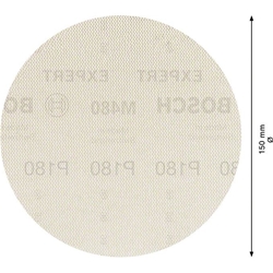 Bosch EXPERT M480 Schleifnetz für Exzenterschleifer, 150mm, K 180, 5 Stück Nr. 2608900693