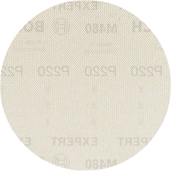 Bosch EXPERT M480 Schleifnetz für Exzenterschleifer, 150mm, K 220, 5 Stück Nr. 2608900694