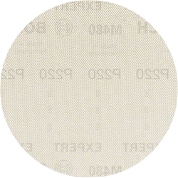 Bosch EXPERT M480 Schleifnetz für Exzenterschleifer, 150mm, K 220, 50 Stück Nr. 2608900703