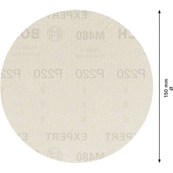 Bosch EXPERT M480 Schleifnetz für Exzenterschleifer, 150mm, K 220, 50 Stück Nr. 2608900703