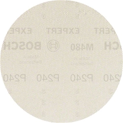 Bosch EXPERT M480 Schleifnetz für Exzenterschleifer, 150mm, K 240, 5 Stück Nr. 2608900695